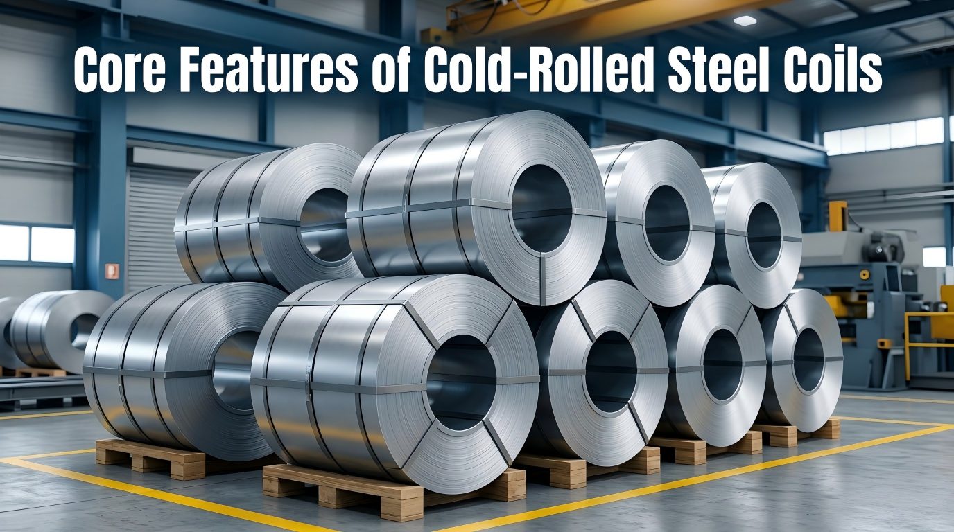 Core Features of Cold-Rolled Steel Coils